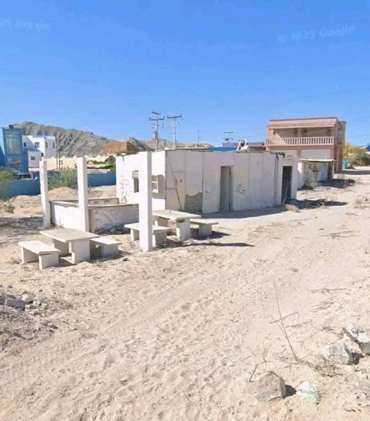 Terreno en la playa la cholla